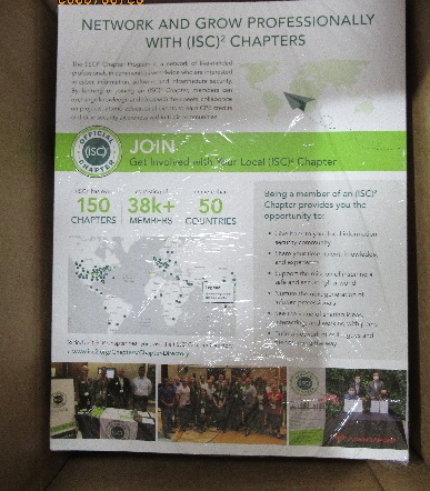 Brochures - "Network and Grow Professionally with ISC(2)"